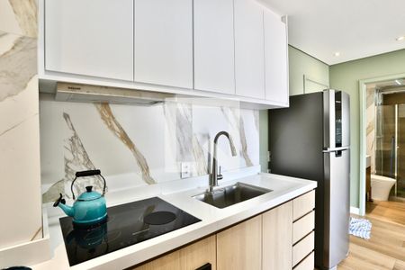 Apartamento para alugar com 39m², 1 quarto e 1 vaga Apartamento para alugar com 39m², 1 quarto e 1 vagaCozinha