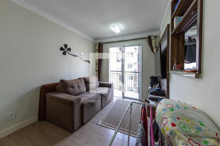 Sala de apartamento à venda com 2 quartos, 48m² em Vila Cunha Bueno, São Paulo