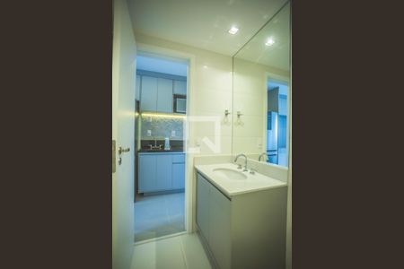 Studio à venda com 28m², 1 quarto e sem vagaBanheiro