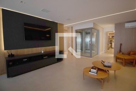 Sala de apartamento à venda com 3 quartos, 164m² em Pinheiros, São Paulo
