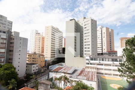 Varanda de apartamento à venda com 2 quartos, 64m² em Sumaré, São Paulo