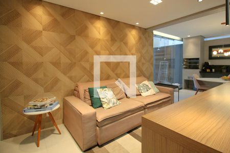 Sala de apartamento à venda com 3 quartos, 153m² em São Pedro, Belo Horizonte