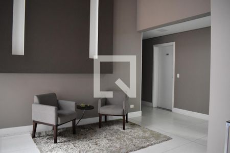 Apartamento para alugar com 55m², 2 quartos e 2 vagasHall de entrada do bloco