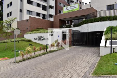 Apartamento para alugar com 55m², 2 quartos e 2 vagasFachada do condomínio