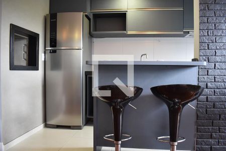 Apartamento para alugar com 55m², 2 quartos e 2 vagasCozinha