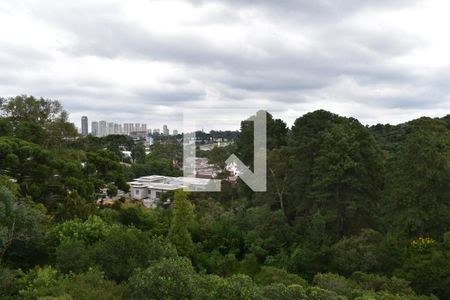 Sala de apartamento para alugar com 2 quartos, 55m² em Santo Inácio, Curitiba