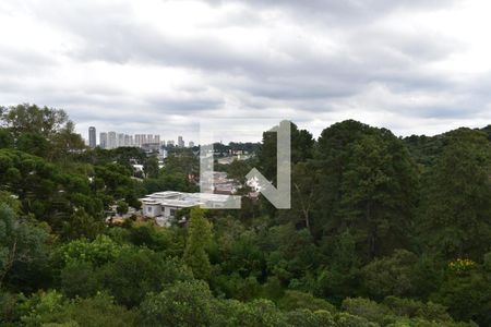 Vista Sala de apartamento para alugar com 2 quartos, 55m² em Santo Inácio, Curitiba