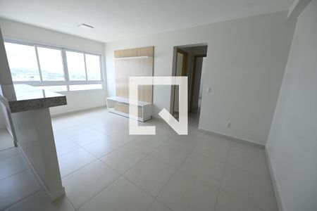 Sala de apartamento para alugar com 2 quartos, 70m² em Rodoviário, Goiânia