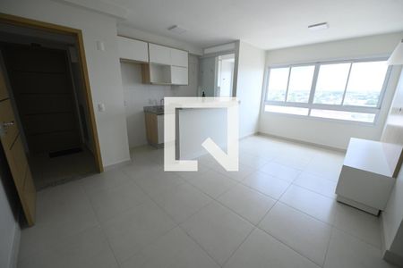 Sala de apartamento para alugar com 2 quartos, 70m² em Rodoviário, Goiânia