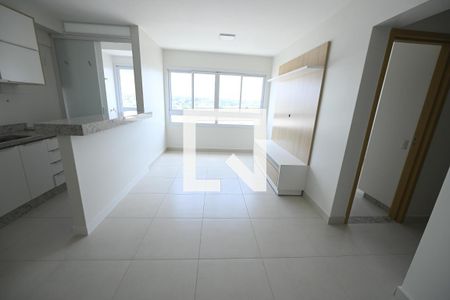 Sala de apartamento para alugar com 2 quartos, 70m² em Rodoviário, Goiânia