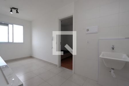 Apartamento para alugar com 26m², 1 quarto e sem vagaCozinha e Área de Serviço