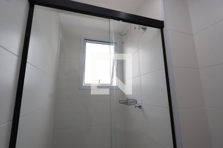 Banheiro de apartamento para alugar com 1 quarto, 26m² em Jardim Planalto, São Paulo