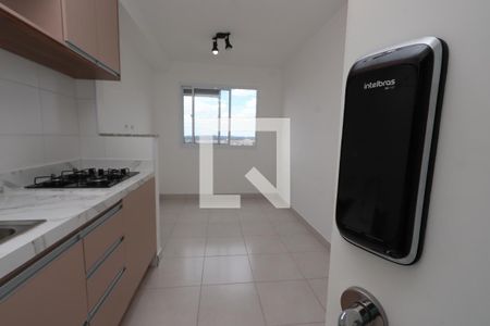 Apartamento para alugar com 26m², 1 quarto e sem vagaFechadura eletrônica