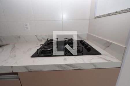 Apartamento para alugar com 26m², 1 quarto e sem vagaCozinha e Área de Serviço - detalhe