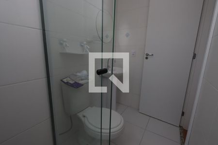 Banheiro de apartamento para alugar com 1 quarto, 26m² em Jardim Planalto, São Paulo