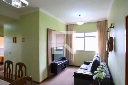 Sala  de apartamento à venda com 3 quartos, 65m² em Fernão Dias, Belo Horizonte