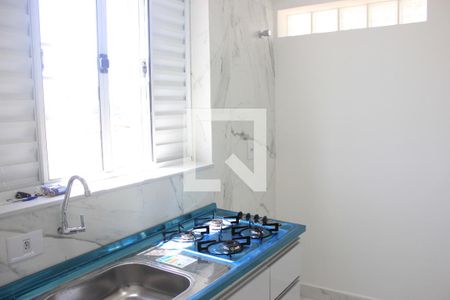 Studio para alugar com 15m², 1 quarto e sem vagaCozinha