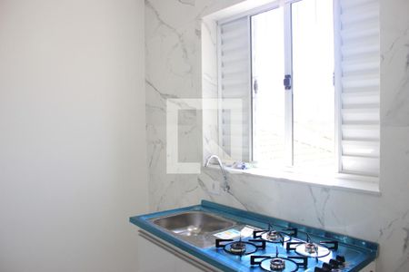 Studio para alugar com 15m², 1 quarto e sem vagaCozinha