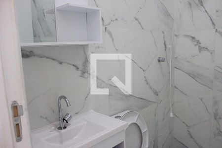 Studio para alugar com 15m², 1 quarto e sem vagaBanheiro