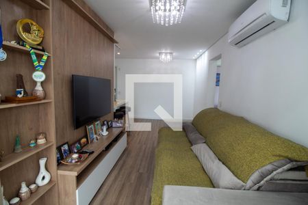 Sala de apartamento para alugar com 2 quartos, 68m² em Jardim Aeroporto, São Paulo