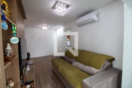 Sala de apartamento para alugar com 2 quartos, 68m² em Jardim Aeroporto, São Paulo