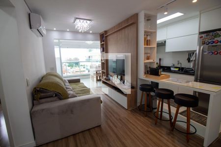Sala de apartamento para alugar com 2 quartos, 68m² em Jardim Aeroporto, São Paulo