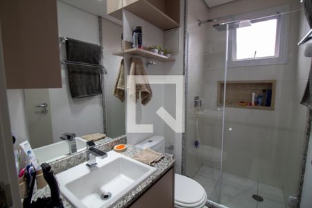 Apartamento para alugar com 68m², 2 quartos e 1 vaga Apartamento para alugar com 68m², 2 quartos e 1 vagaBanheiro da Suíte