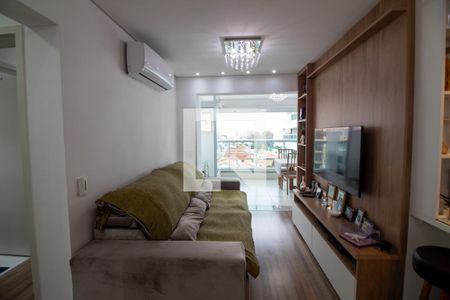 Sala de apartamento para alugar com 2 quartos, 68m² em Jardim Aeroporto, São Paulo