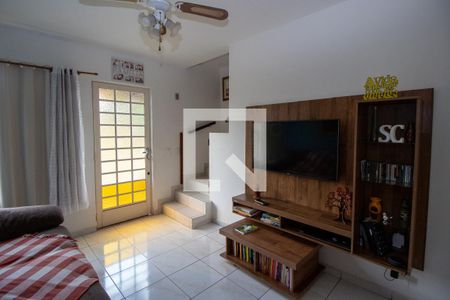 Sala de casa para alugar com 3 quartos, 95m² em Parque Villa Flores, Sumaré