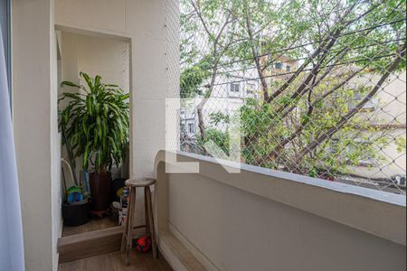 Varanda da Sala de apartamento à venda com 1 quarto, 80m² em Bela Vista, São Paulo