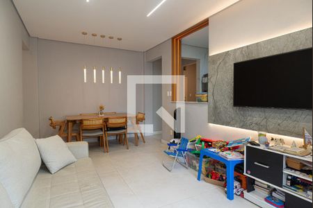 Sala de apartamento à venda com 1 quarto, 80m² em Bela Vista, São Paulo