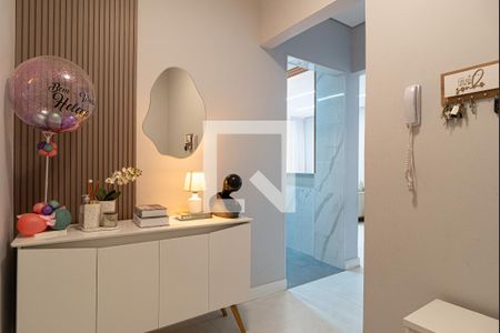 Apartamento à venda com 80m², 1 quarto e sem vaga Apartamento à venda com 80m², 1 quarto e sem vagaSala - Hall de entrada do apartamento
