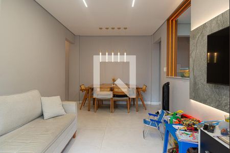 Sala de apartamento à venda com 1 quarto, 80m² em Bela Vista, São Paulo