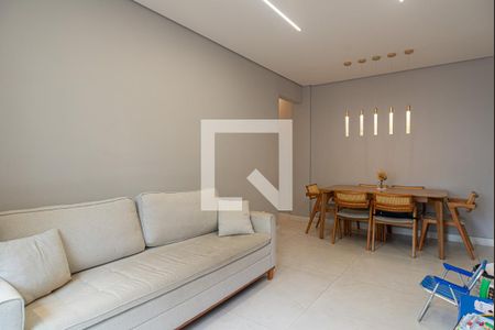 Sala de apartamento à venda com 1 quarto, 80m² em Bela Vista, São Paulo