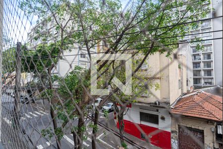 Vista da Varanda da Sala de apartamento à venda com 1 quarto, 80m² em Bela Vista, São Paulo
