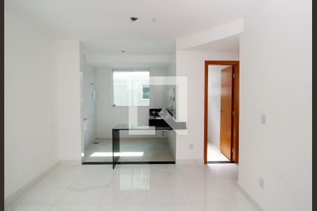 Sala de apartamento à venda com 2 quartos, 47m² em Serra, Belo Horizonte