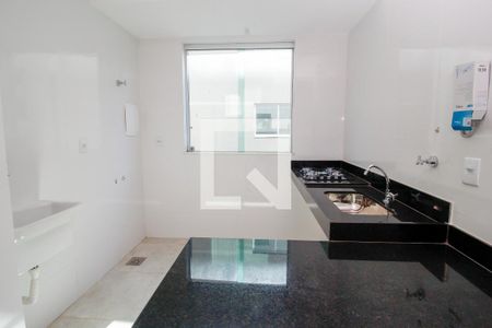 Cozinha de apartamento à venda com 2 quartos, 47m² em Serra, Belo Horizonte