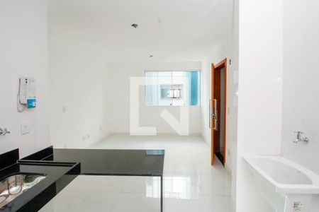 Cozinha de apartamento à venda com 2 quartos, 47m² em Serra, Belo Horizonte