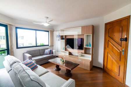 Sala de apartamento à venda com 4 quartos, 181m² em Vila Clementino, São Paulo