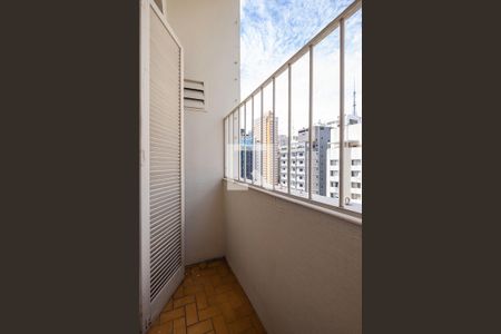 Apartamento para alugar com 197m², 3 quartos e 2 vagasSuíte - Varanda