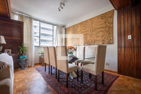 Sala de apartamento à venda com 3 quartos, 197m² em Jardim Paulista, São Paulo