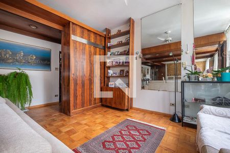 Sala de apartamento à venda com 3 quartos, 197m² em Jardim Paulista, São Paulo