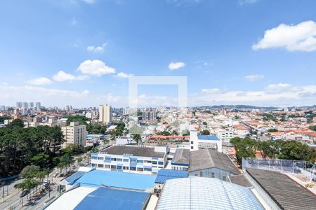 Apartamento à venda com 59m², 2 quartos e 1 vagaVista da área de serviço