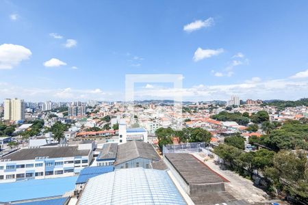 Vista da sala de apartamento à venda com 2 quartos, 59m² em Assunção, São Bernardo do Campo
