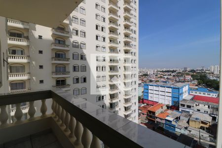 Varanda da Sala de apartamento à venda com 3 quartos, 96m² em Vila Regente Feijó, São Paulo