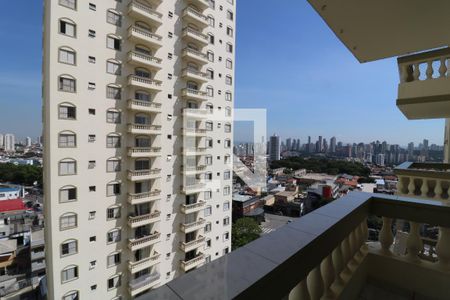 Varanda da Sala de apartamento à venda com 3 quartos, 96m² em Vila Regente Feijó, São Paulo