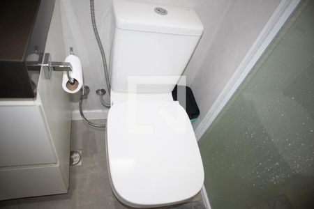 Apartamento à venda com 123m², 3 quartos e 2 vagasBanheiro do Quarto 3