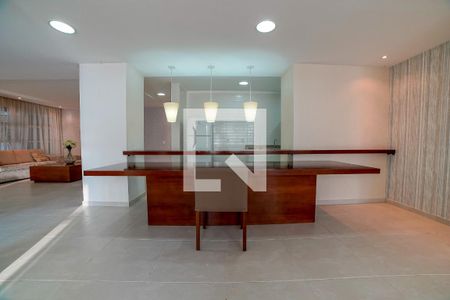 Apartamento à venda com 123m², 3 quartos e 2 vagasÁrea comum - Salão de festas