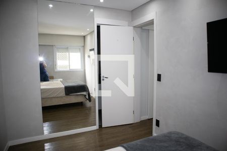 Quarto 1 de apartamento para alugar com 3 quartos, 123m² em Vila Gustavo, São Paulo