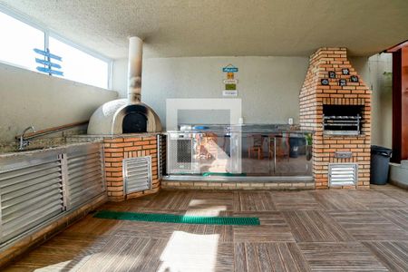 Apartamento à venda com 123m², 3 quartos e 2 vagasÁrea comum - Churrasqueira